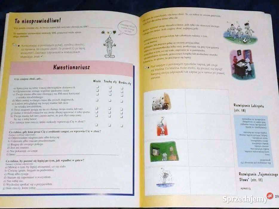 Mielina dział mi na nerwy Podręcznik Chełm