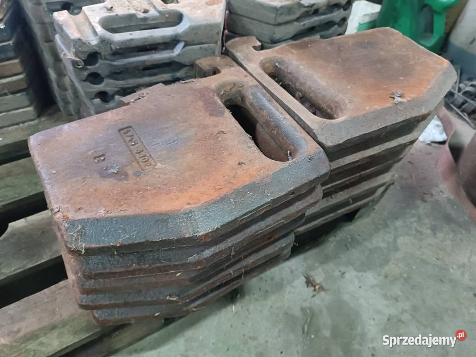 Obciażniki zetor przód walizki 5011 6211 7211 Suwałki