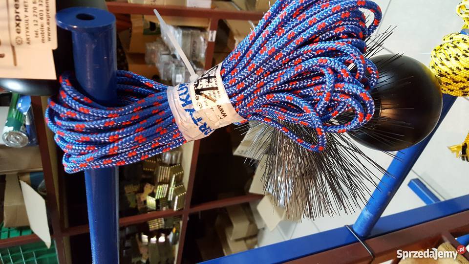 Zestaw do czyszczenia komina Producent Rzeszotary