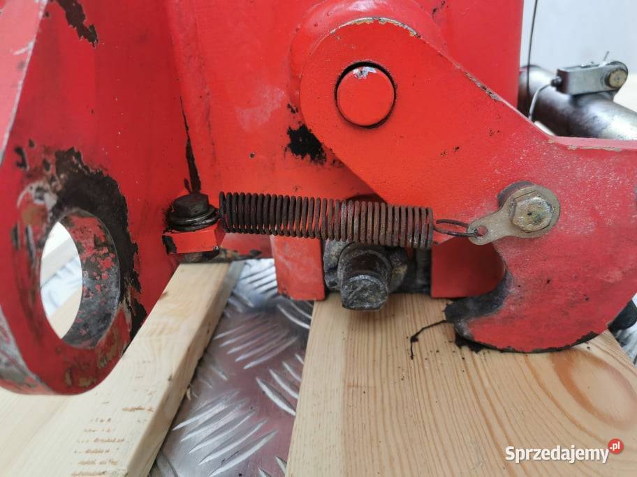 Manitou MLT 629 Zaczep transportowy Hitch Wilkowo