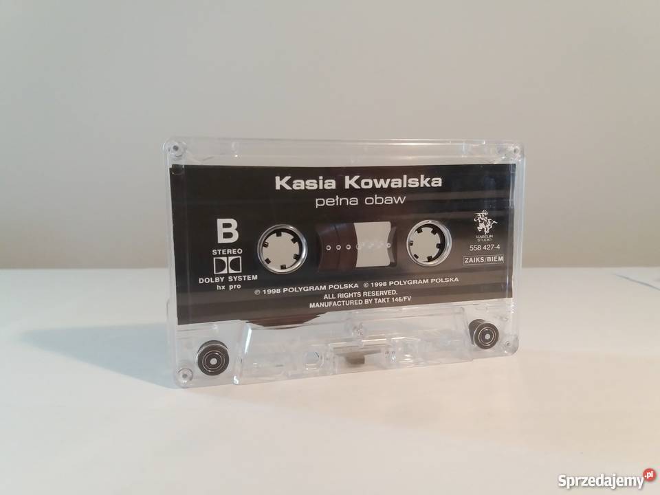 Kasia Kowalska Pełna obaw łódzkie Warta