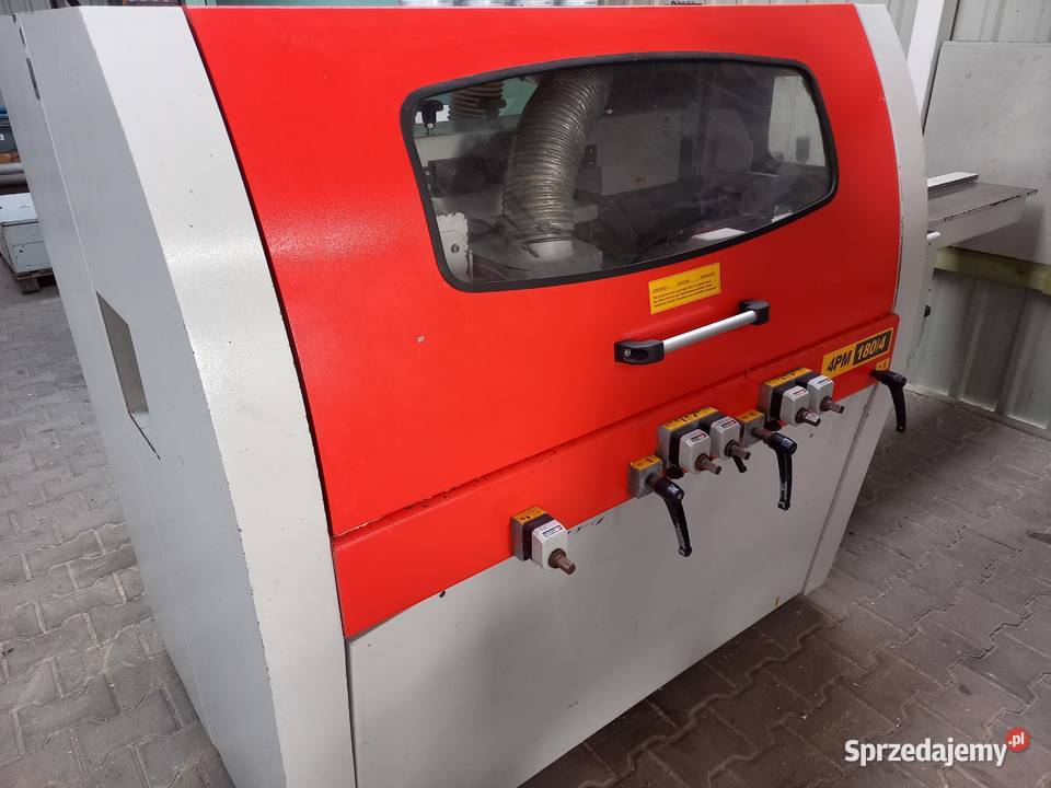 Strugarka czterostronna Przedbórz