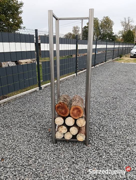 Stojak na drewno stal nierdzewna Pozostałe Długie Nowe