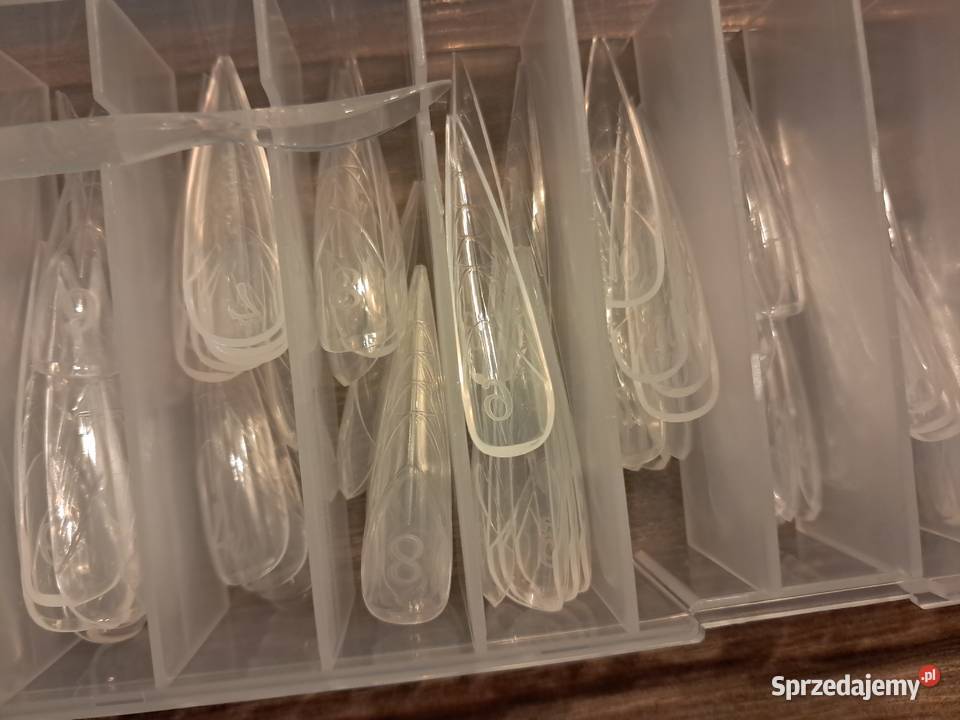 nowe sztuczne tipsy NailPop 150 Sandomierz