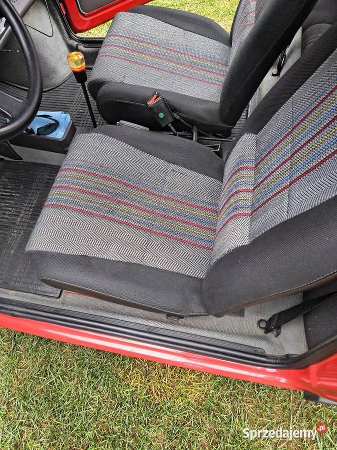 Fotele kanapa Inter Groclin fiat 126p maluch Mińsk Mazowiecki