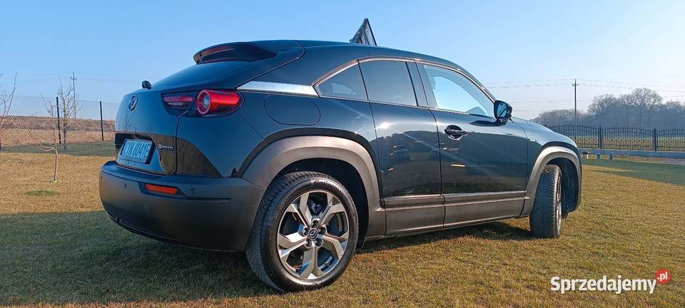 Mazda MX30 ExclusiveLine BOSE kamery 360 Leszcze sprzedam