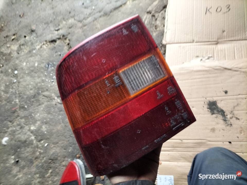 LAMPA TYŁ TYLNA LEWA OPEL VECTRA A A