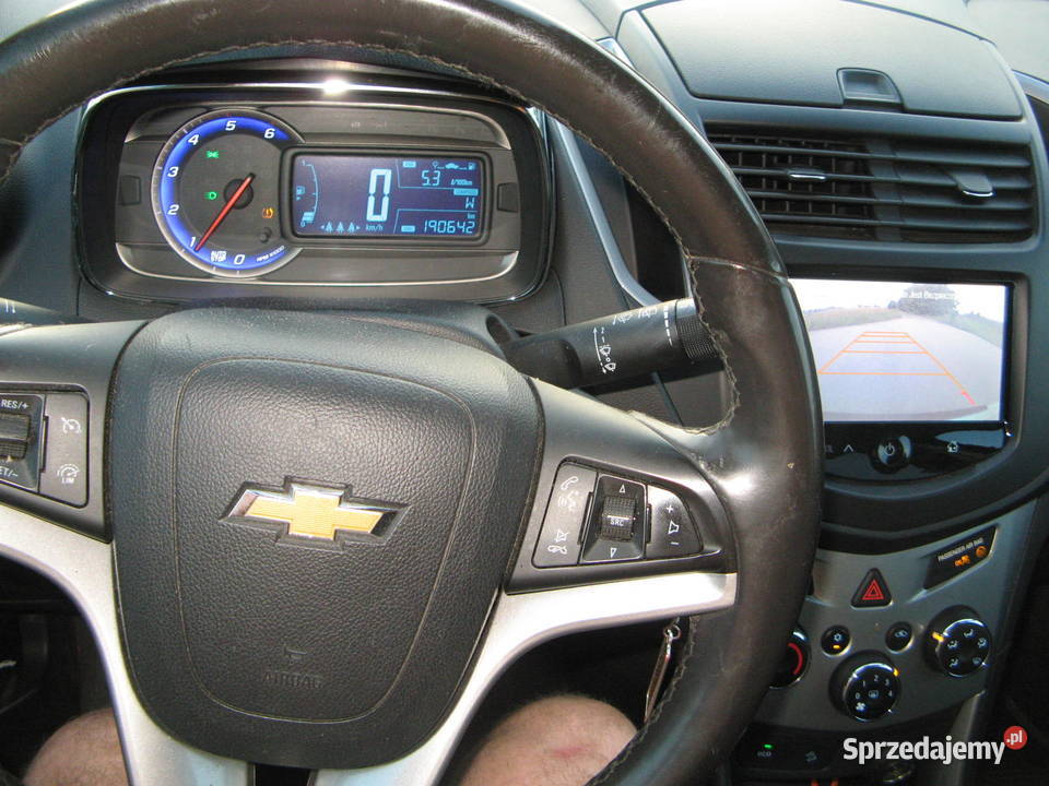 chevrolet trax mokka 17 dci 1rej 2014 alu 18 sprzedam