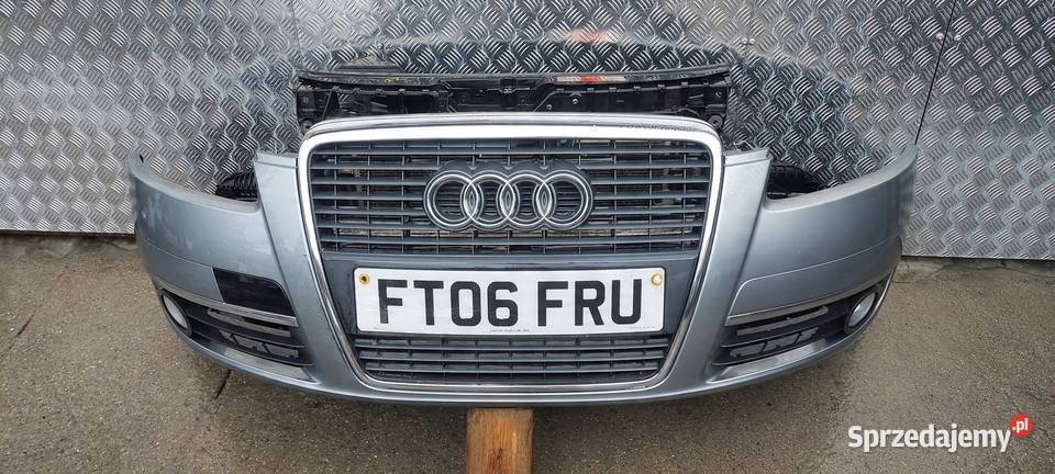 ZDERZAK PRZÓD AUDI A6 C6 LAKLY7G