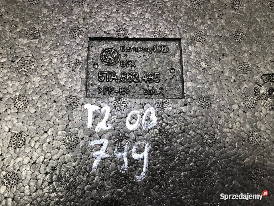 STRYOPIAN BAGAŻNIKA 5TA863495 VW TOURAN III sprzedam