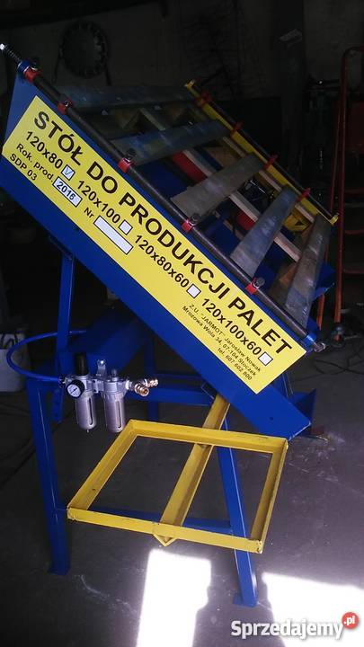 Stół do zbijania palet Mrozowa Wola sprzedam