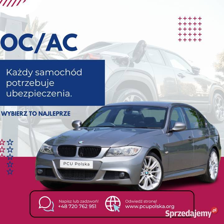 Ubezpieczenia OCAC NNW na życiezdrowie firm Warszawa