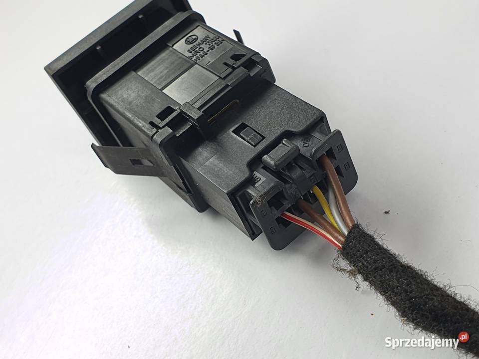 Przelacznik Podgrzewania Tylnej Szyby Skoda deski rozdzielcze, konsole Łódź