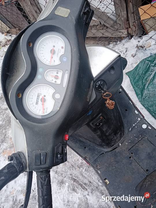 Skuter sprzedam dwu sów Gostynin