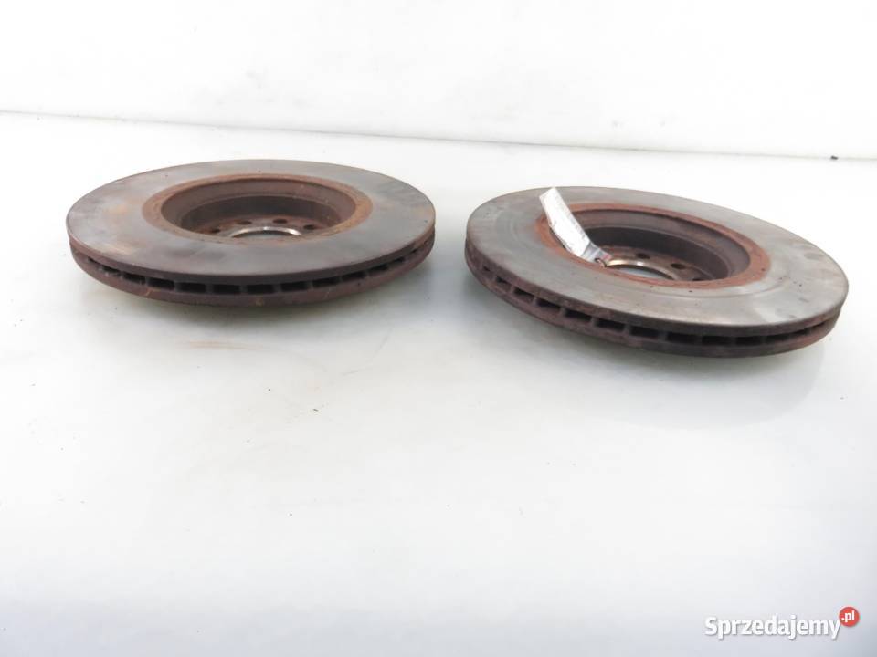 TARCZE HAMULCOWE PRZÓD OPEL ASTRA III H 20 Turbo