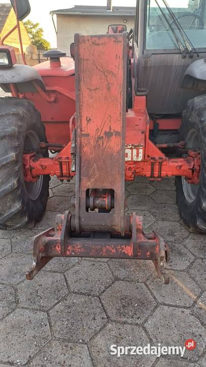 Ładowarka teleskopowa MANITOU MVT 730 nieuszkodzony Rozdrażew sprzedam