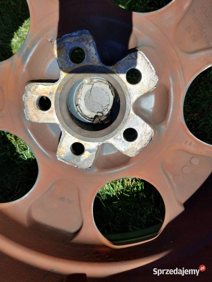 Felgi aluminiowe Aluett KBA 44732 VW beetle golf osobowe Opole