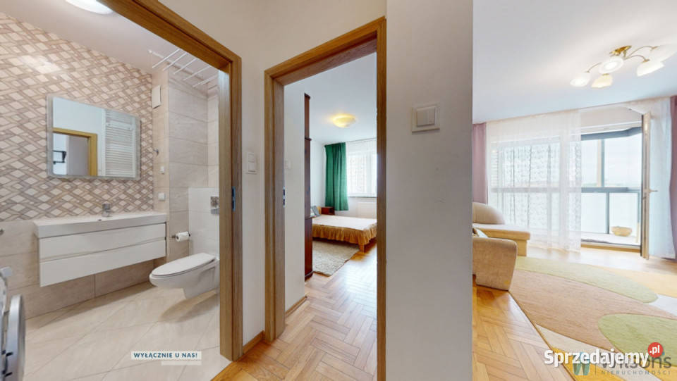 Wynajmę mieszkanie Warszawa Zwierzyniecka 4373m2 43.73m2