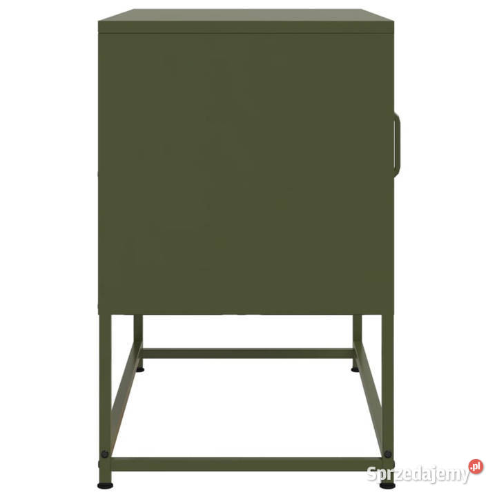 Szafka pod telewizor musztardowa 1005x39x605 mazowieckie Warszawa
