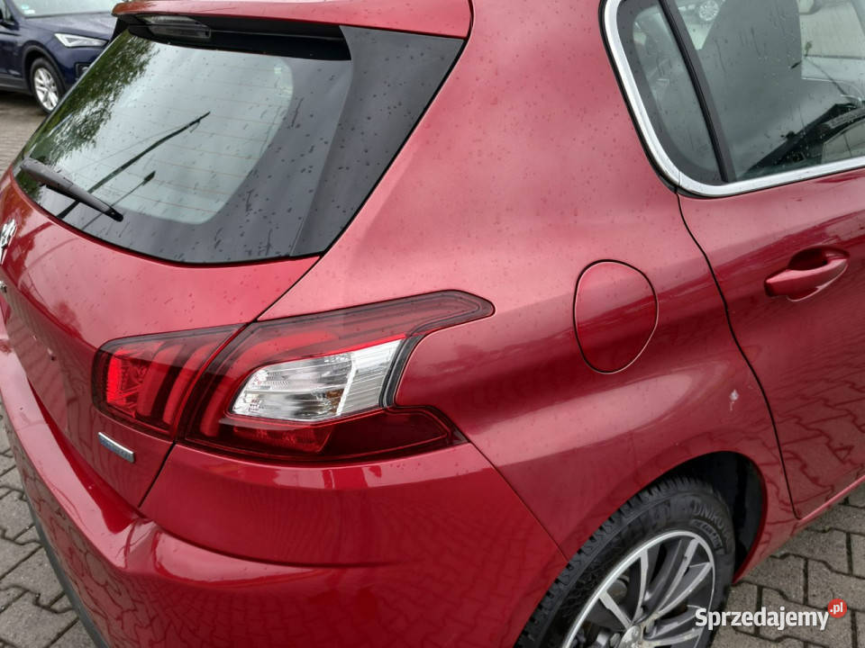 Peugeot 308 12 benzyna 130 automat eat 6 full