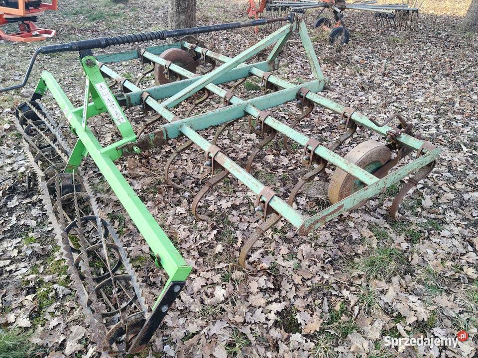 Kultywator drapak z Wałkiem Bomet 27m TRANSPORT Kultywatory sprzedam