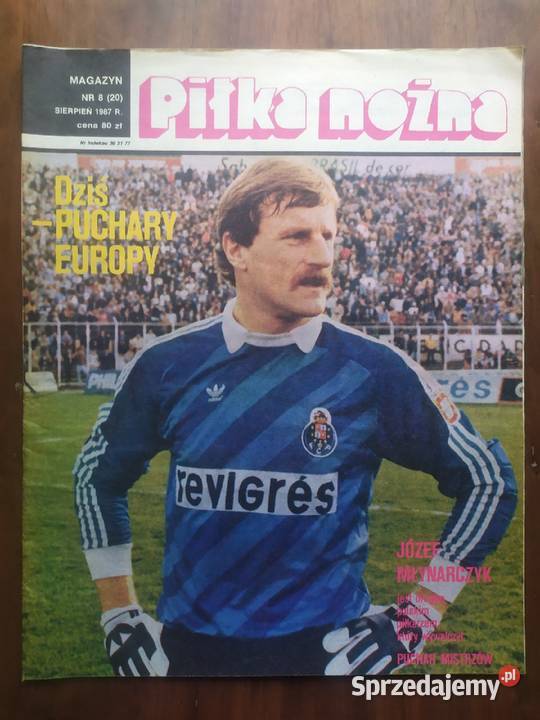 Piłka Nożna Magazyn rocznik 1987 kompletny
