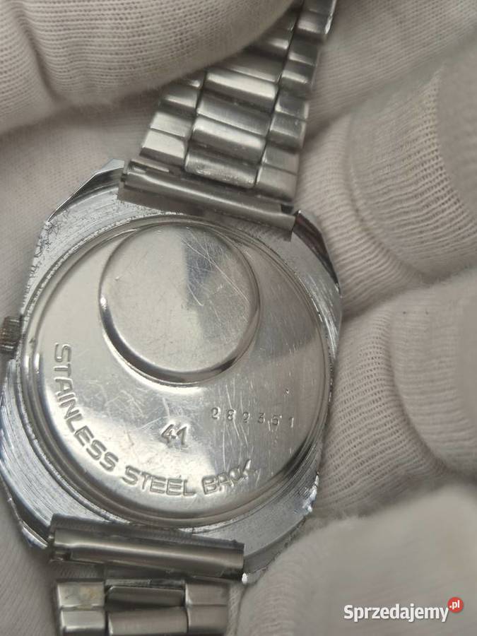Zegarek vintage Ruhla quartzDDR Chorzów
