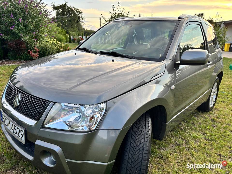 Suzuki Grand Vitara 2008 LPG zadbany egzemplarz 1600cm3 łódzkie Dąbrówka Duża