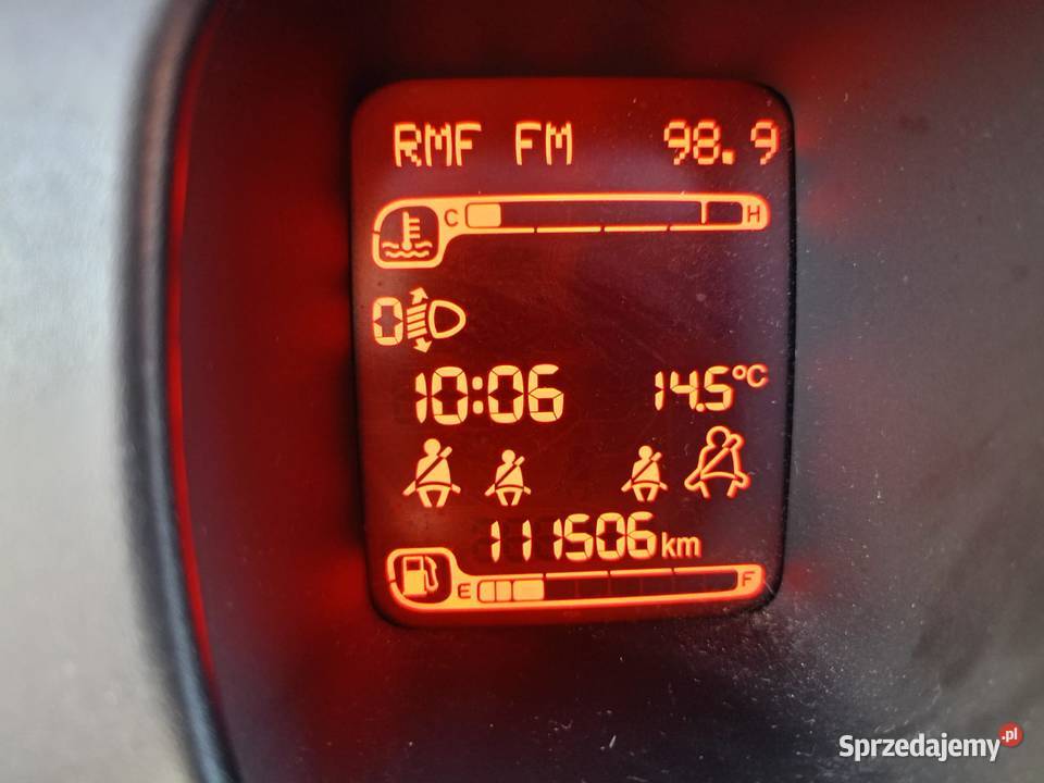FIAT PANDA Głodno