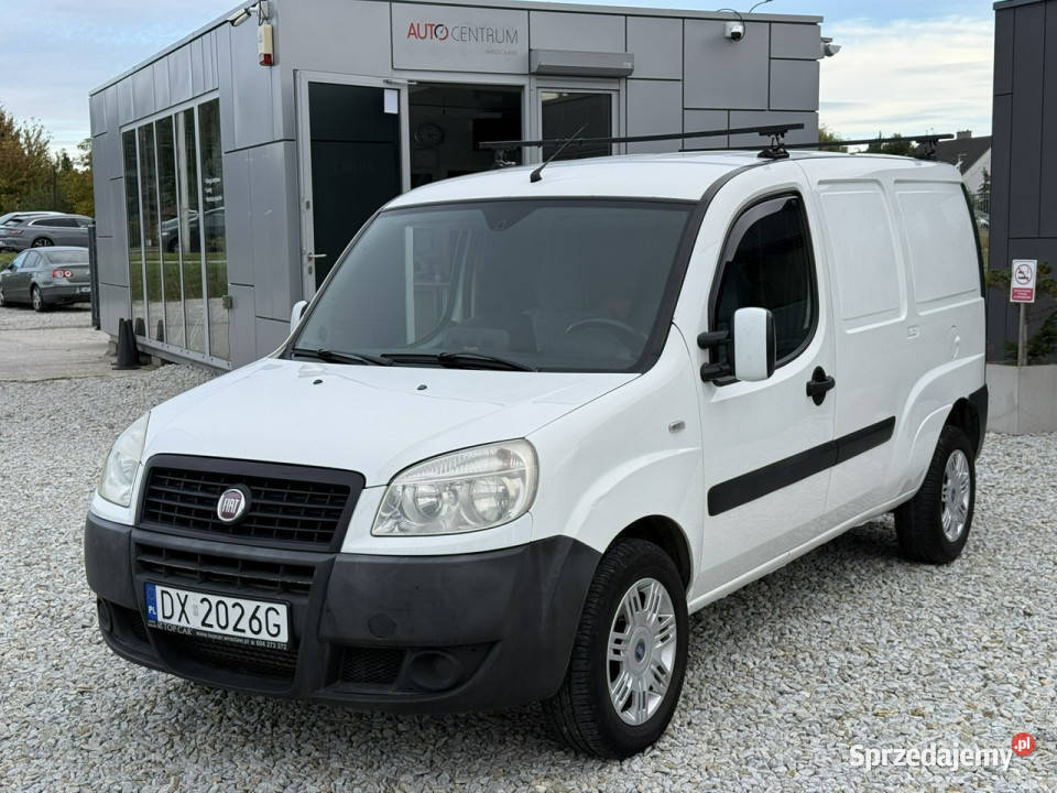 Fiat Doblo 13 16V 75 2009r 387 MAXI dolnośląskie