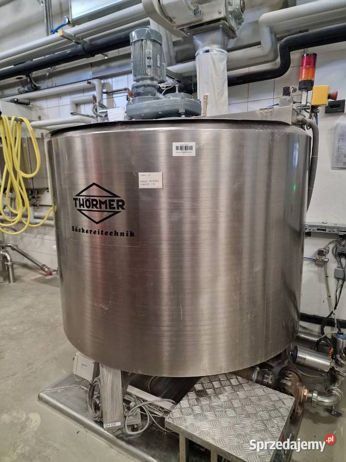 Wytwarzacz fermentator kwasu żytniego Thormer Rzeszów