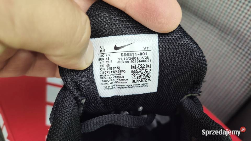 buty meskie nike Air Plus TN 3 nowe r 42 Kraków sprzedam