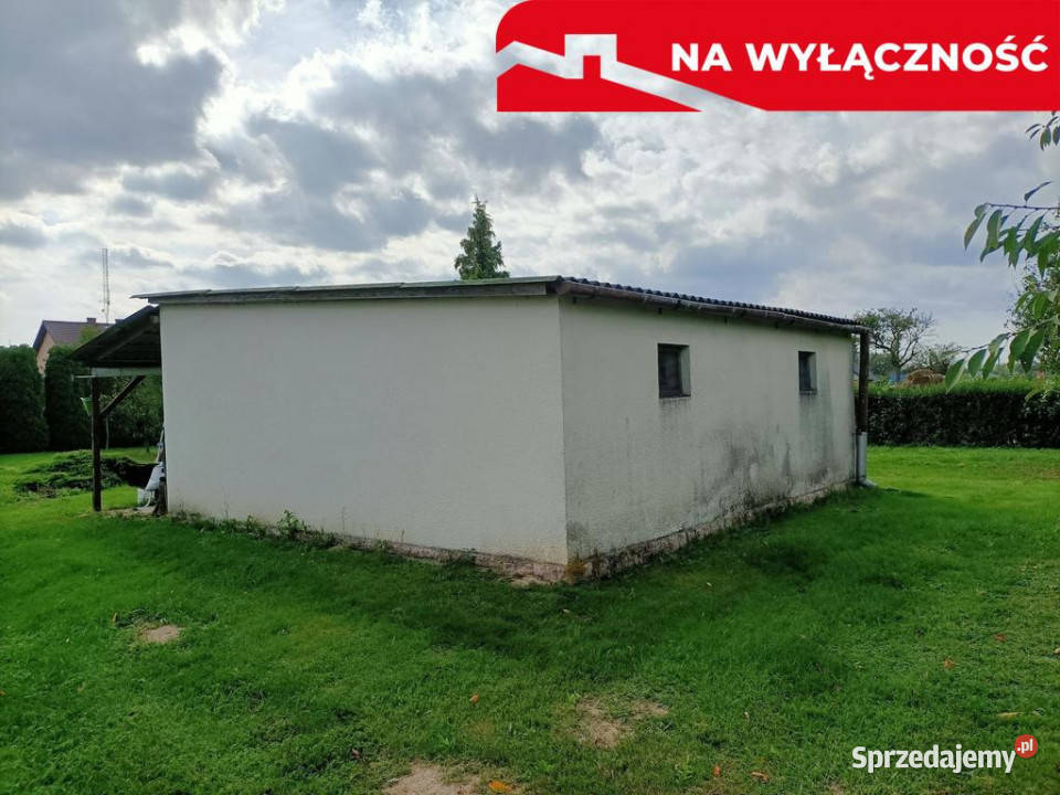 Działka 4017 m2 budowlana Leokadiów gm Puławy