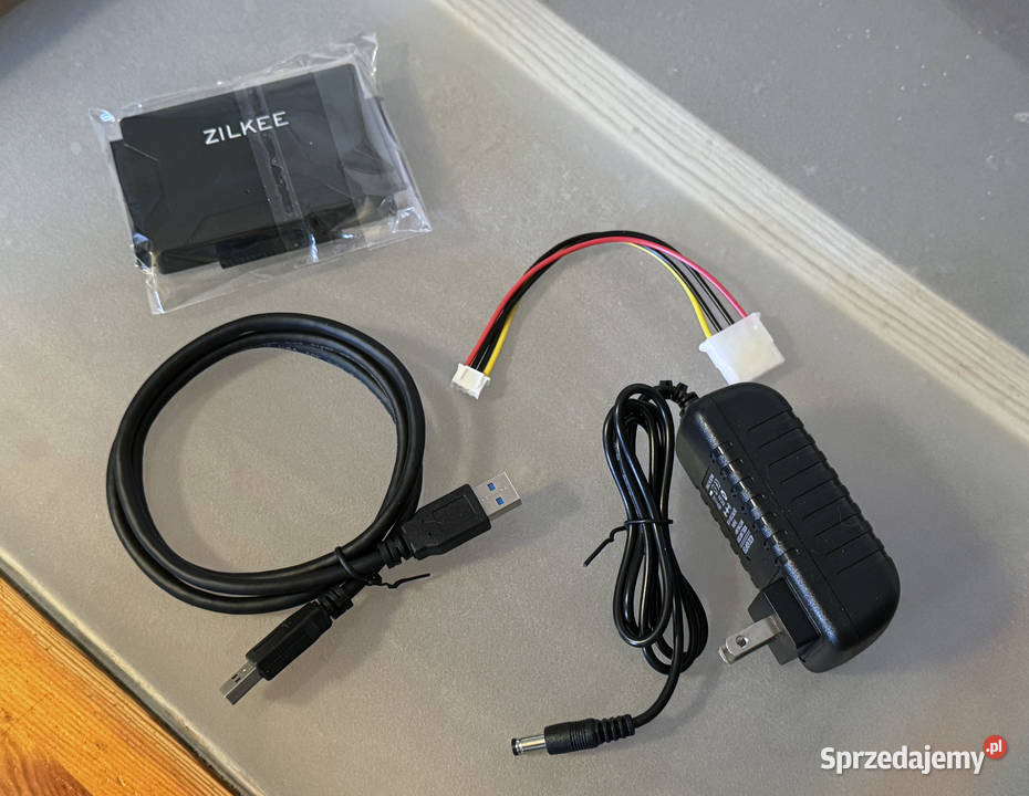 Zilkee reklamowany konwerter danych z dysków Dyski, napędy i nośniki Lublin