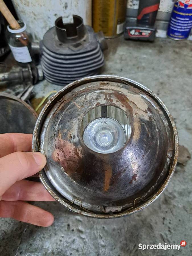 Szperacz lampa ursus c325 c328 c330 Oświetlenie Wielkie Drogi