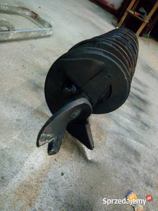 wiertło do wiertnicy minikoparki na wymiar Kotuń