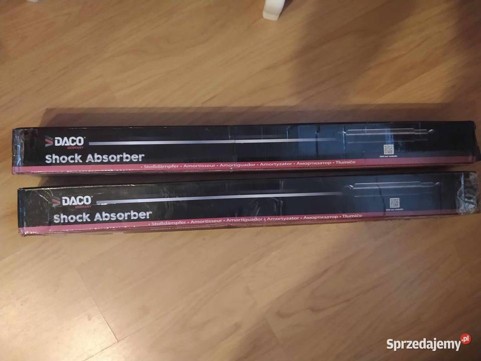 Amortyzatory tył mercedes
