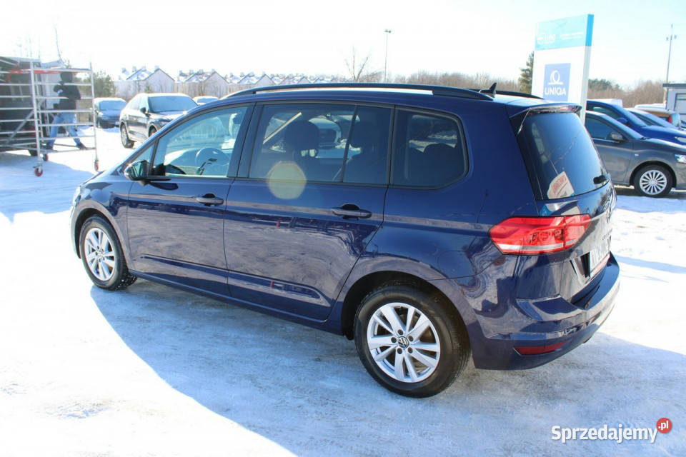 Volkswagen Touran Comfortline Gwarancja SalonPL lakier metallic Touran mazowieckie Warszawa