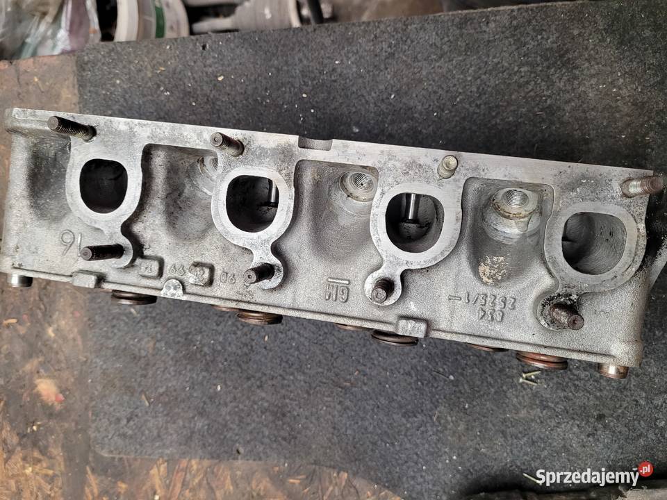 głowica 16 8v opel c16nz astra kadett vectra śląskie Jastrzębie-Zdrój