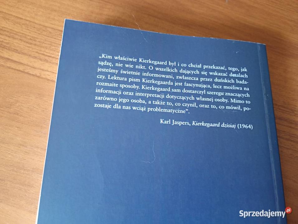 Kierkegaard Karl Jaspers Gdańsk