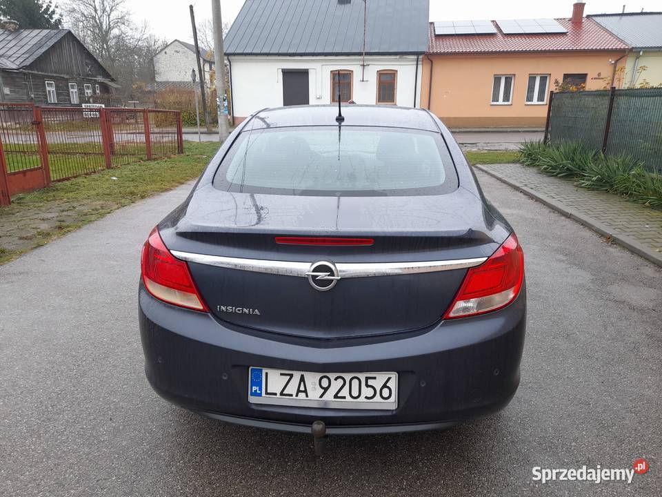 Opel Insignia 16 benzyna 115 koni6 skrzynia