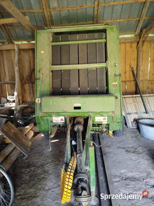 Prasa John Deere 550 Rolujące (belujące) Suwałki