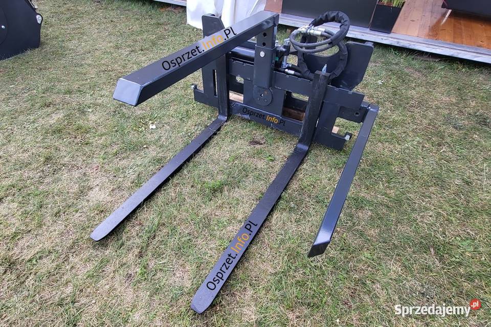 Obrotnica do palet 2000 widły 12m Poznań