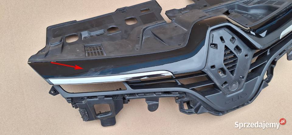 RENAULT CLIO IV GRILL ATRAPA CHŁODNICY LISTWA lubuskie Kargowa