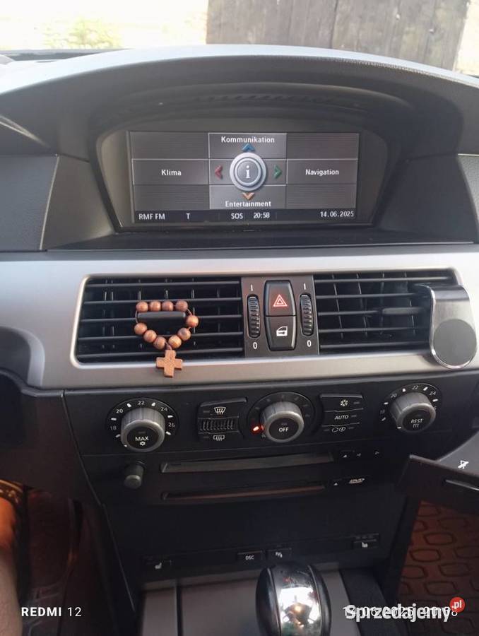 Sprzedam BMW E60 231KM łódzkie Łęczyca sprzedam