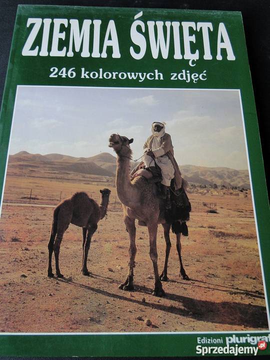 ZIEMIA ŚWIĘTA 246 ZDJĘĆ KOLOROWYCH fa wiara, duchowość Poradniki, albumy i reportaże zachodniopomorskie