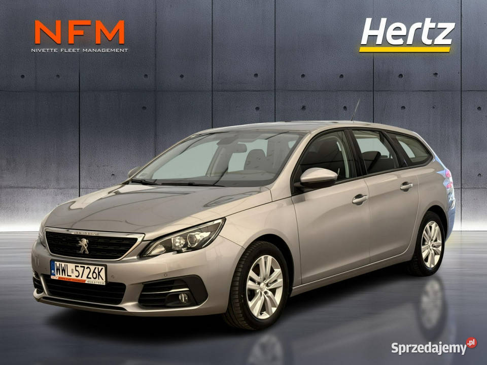 Peugeot 308 SW 15 Bluehdi130 Active Salon Zarejestrowany w Polsce mazowieckie