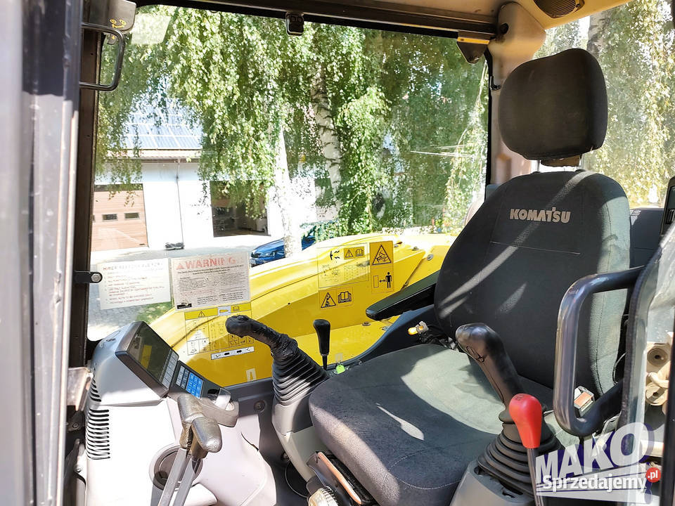 Komatsu PC118MR8 Łyżka do kopania łyżka skarpowa Dodatkowy osprzęt Ostrowiec Świętokrzyski