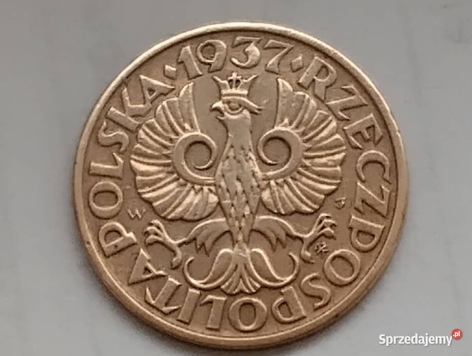 Moneta II RP 2 grosze 1937 Warszawa sprzedam