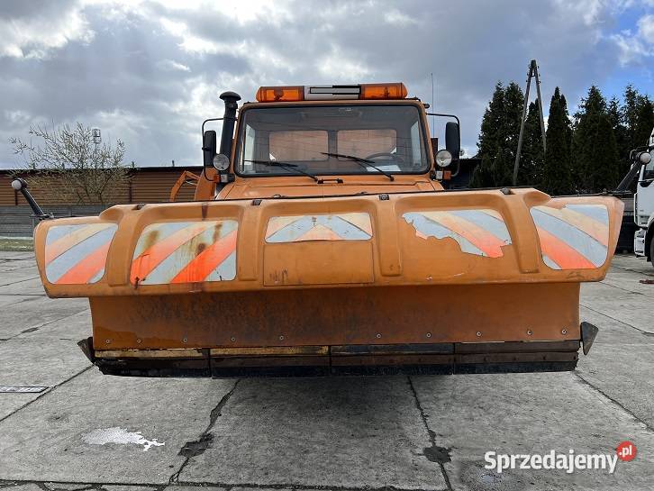 MERCEDES UNIMOG U 1650 kupiony w polskim salonie wielkopolskie Tuliszków